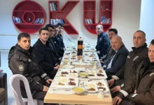 Başkan Cönger ve Kaymakam Kayatürk’ten emniyete anlamlı ziyaret - Kırıkkale Haber, Son Dakika Kırıkkale Haberleri