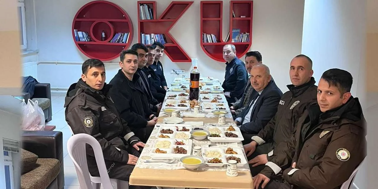 Başkan Cönger ve Kaymakam Kayatürk’ten emniyete anlamlı ziyaret - Kırıkkale Haber, Son Dakika Kırıkkale Haberleri