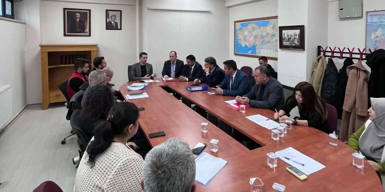 Keskin’de Proje Ofisi toplantısı düzenlendi - Kırıkkale Haber, Son Dakika Kırıkkale Haberleri