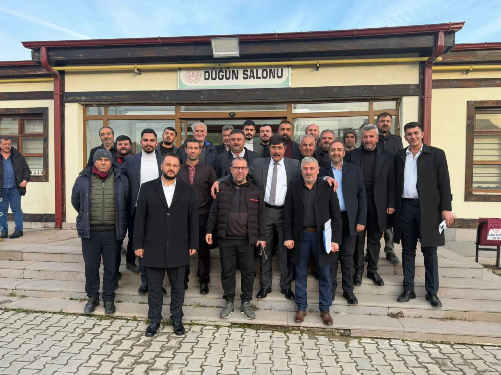 Keskin Şof&ouml;rler ve Otomobilciler Odası&rsquo;nda &Uuml;nl&uuml;er Kazandı - Kırıkkale Haber, Son Dakika Kırıkkale Haberleri