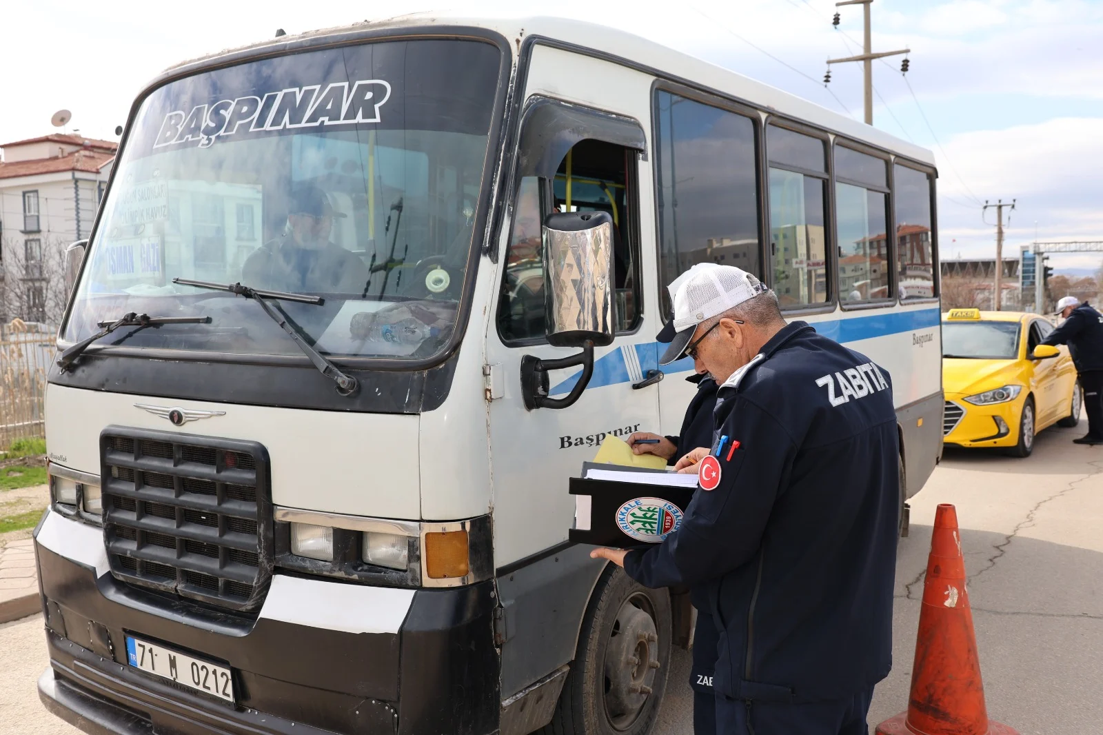 Minibüs servis ve taksiciler mercek altında - Kırıkkale Haber, Son Dakika Kırıkkale Haberleri