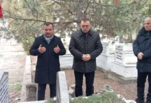 MHP teşkilatı Ülkücü şehit İbrahim Yıldırım’ı dualarla andı - Kırıkkale Haber, Son Dakika Kırıkkale Haberleri