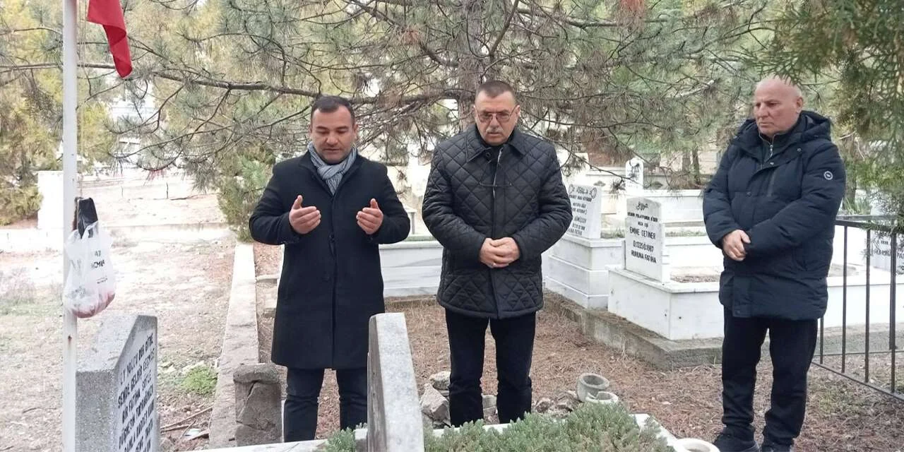 MHP teşkilatı Ülkücü şehit İbrahim Yıldırım’ı dualarla andı - Kırıkkale Haber, Son Dakika Kırıkkale Haberleri