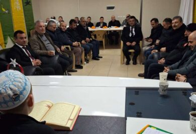 Ülkücü Camia Vefada Buluştu: Kırıkkale’de Anlamlı Mevlid Programı - Kırıkkale Haber, Son Dakika Kırıkkale Haberleri