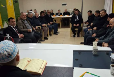 Ülkücü Camia Vefada Buluştu: Kırıkkale’de Anlamlı Mevlid Programı - Kırıkkale Haber, Son Dakika Kırıkkale Haberleri