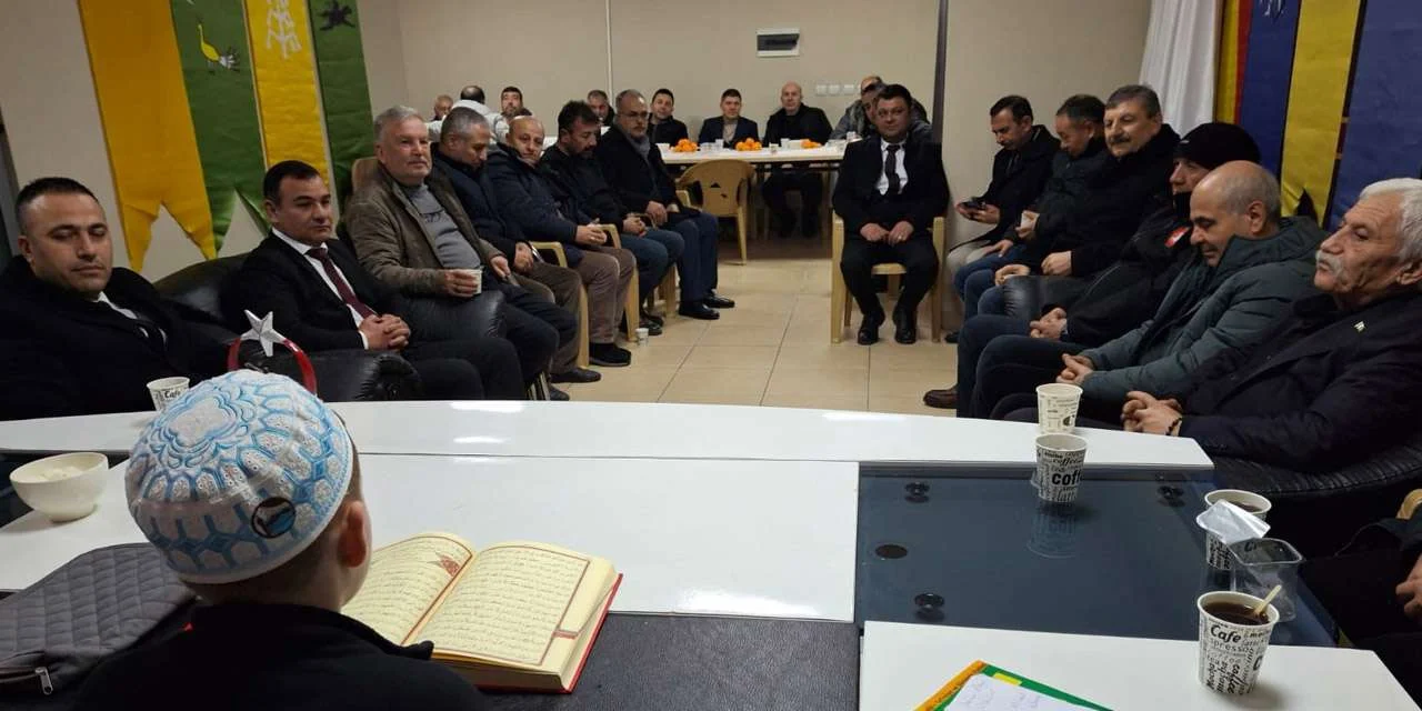 Ülkücü Camia Vefada Buluştu: Kırıkkale’de Anlamlı Mevlid Programı - Kırıkkale Haber, Son Dakika Kırıkkale Haberleri