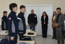 Liseliler mesleki eğitimle geleceğe hazırlanıyor - Kırıkkale Haber, Son Dakika Kırıkkale Haberleri