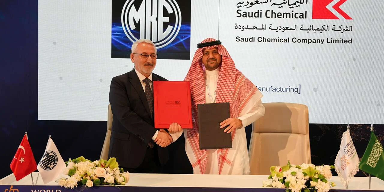 MKE ve Suudi Arabistan arasında ortak üretim protokolü - Kırıkkale Haber, Son Dakika Kırıkkale Haberleri