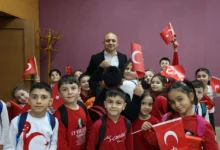 Başkan Önal’dan miniklere sıcak karşılama - Kırıkkale Haber, Son Dakika Kırıkkale Haberleri
