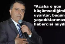 Zamanın Önünde Konuşan Bir Adam: Osman Durmuş - Kırıkkale Haber, Son Dakika Kırıkkale Haberleri