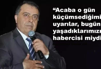 Zamanın Önünde Konuşan Bir Adam: Osman Durmuş - Kırıkkale Haber, Son Dakika Kırıkkale Haberleri