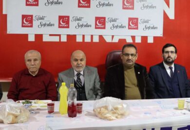 Saadet Partisi’nden iftarda ‘Adalet Sofrası’ - Kırıkkale Haber, Son Dakika Kırıkkale Haberleri