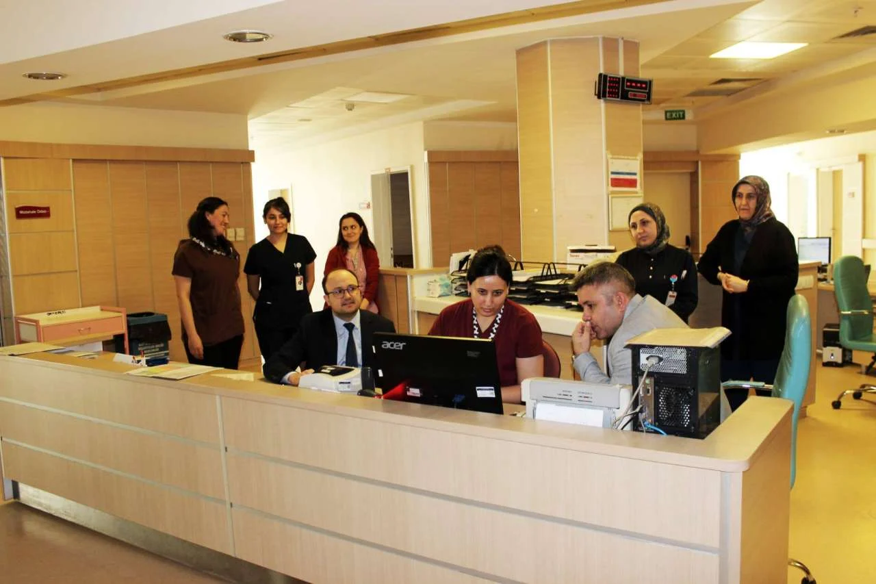 Sağlıkta "Sıfır Hata" hedefi! Denetimler sürüyor - Kırıkkale Haber, Son Dakika Kırıkkale Haberleri