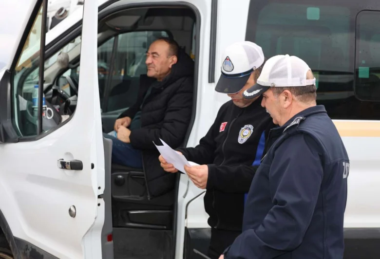 Kırıkkale'de okul servisleri tek tek incelendi - Kırıkkale Haber, Son Dakika Kırıkkale Haberleri