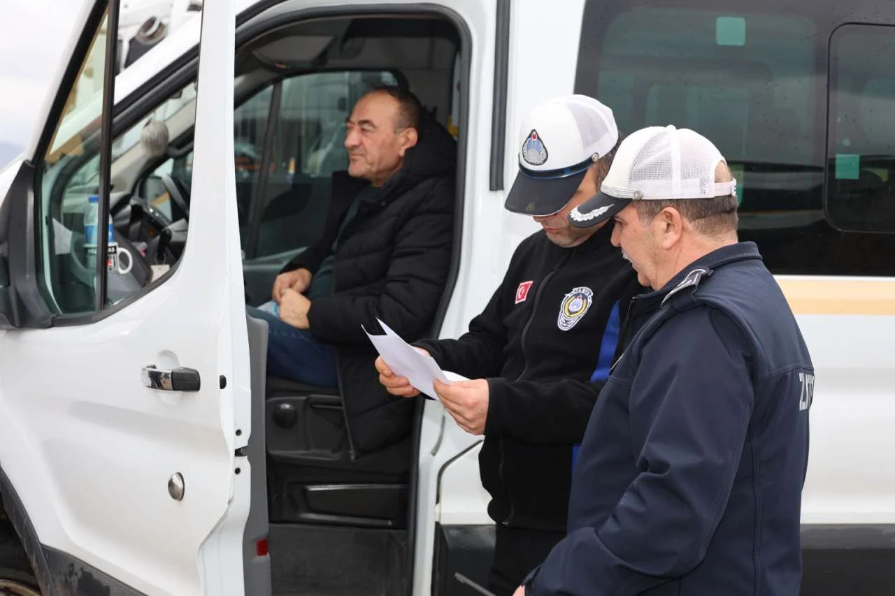 Kırıkkale'de okul servisleri tek tek incelendi - Kırıkkale Haber, Son Dakika Kırıkkale Haberleri