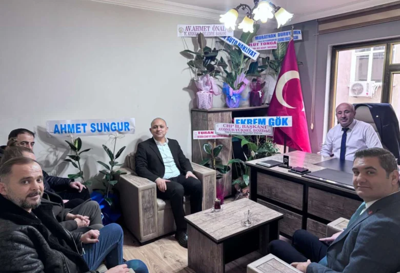 Kırıkkale’de Esnafın Talepleri Görüşüldü - Kırıkkale Haber, Son Dakika Kırıkkale Haberleri