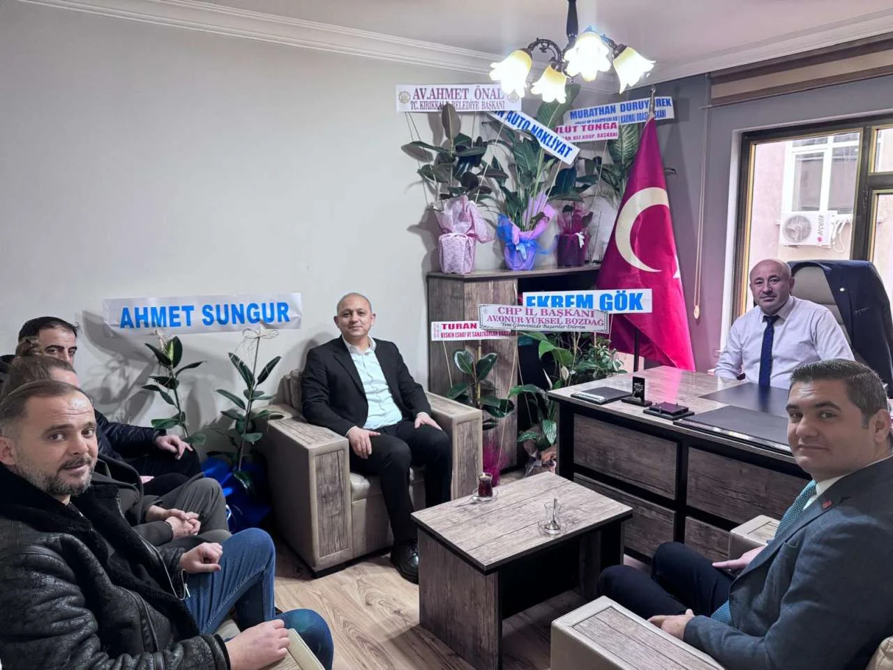 Kırıkkale’de Esnafın Talepleri Görüşüldü - Kırıkkale Haber, Son Dakika Kırıkkale Haberleri