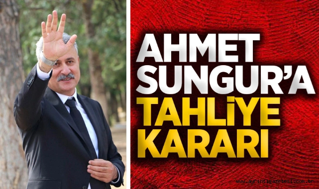 Ahmet Sungur Tahliye Oldu - Kırıkkale Haber, Son Dakika Kırıkkale Haberleri