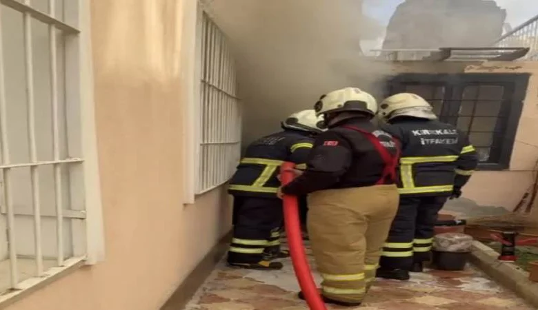 Bahçelievler’de Tandır Yangını Paniğe Neden Oldu - Kırıkkale Haber, Son Dakika Kırıkkale Haberleri