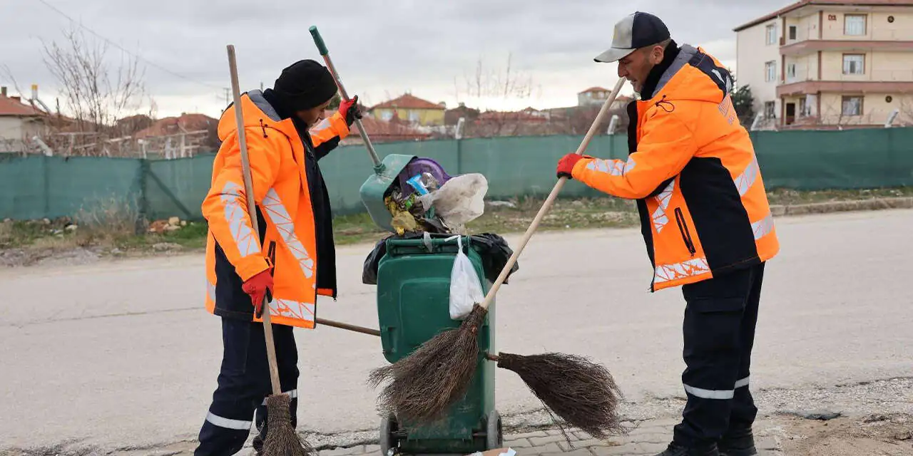 Kırıkkale Belediyesi’nden temizlik seferberliği - Kırıkkale Haber, Son Dakika Kırıkkale Haberleri