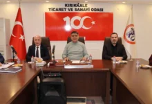 Kırıkkale TSO Şubat Ayı Toplantısını Gerçekleştirdi - Kırıkkale Haber, Son Dakika Kırıkkale Haberleri