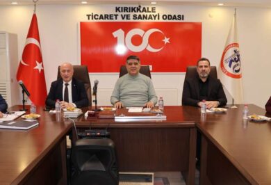 Kırıkkale TSO Şubat Ayı Toplantısını Gerçekleştirdi - Kırıkkale Haber, Son Dakika Kırıkkale Haberleri Kırıkkale TSO Şubat Ayı Toplantısını Gerçekleştirdi - Kırıkkale Haber, Son Dakika Kırıkkale Haberleri
