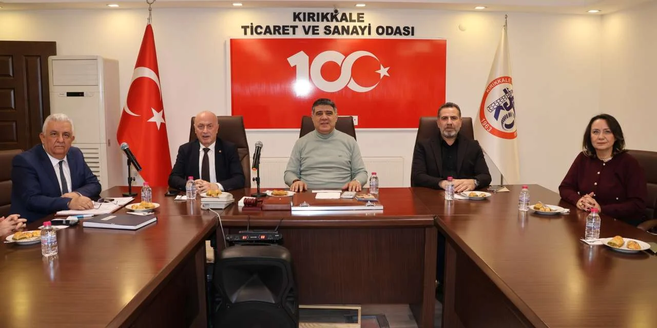 Kırıkkale TSO Şubat Ayı Toplantısını Gerçekleştirdi - Kırıkkale Haber, Son Dakika Kırıkkale Haberleri
