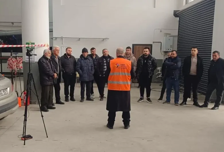 İkinci El Araç Ticaretine Vize: 44. Sınav Tamamlandı - Kırıkkale Haber, Son Dakika Kırıkkale Haberleri