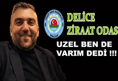Enes Uzel Delice Ziraat Odası Başkanlığına Adaylığını Açıkladı - Kırıkkale Haber, Son Dakika Kırıkkale Haberleri
