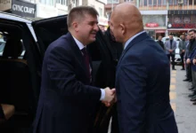 Vali Sarıibrahim’den Kırıkkale Belediyesi’ne ziyaret - Kırıkkale Haber, Son Dakika Kırıkkale Haberleri