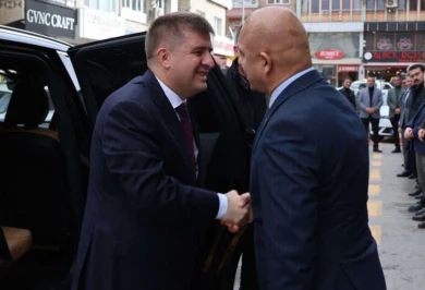 Vali Sarıibrahim’den Kırıkkale Belediyesi’ne ziyaret - Kırıkkale Haber, Son Dakika Kırıkkale Haberleri