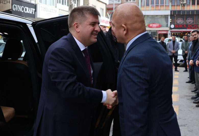 Vali Sarıibrahim’den Kırıkkale Belediyesi’ne ziyaret - Kırıkkale Haber, Son Dakika Kırıkkale Haberleri