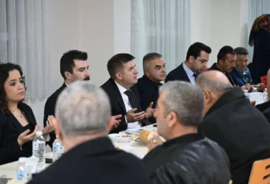 Muhtarlar anlattı, Kırıkkale Valisi Sarıibrahim not aldı - Kırıkkale Haber, Son Dakika Kırıkkale Haberleri