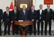 YSK Başkanı Yener’den Vali Sarıibrahim’e ziyaret - Kırıkkale Haber, Son Dakika Kırıkkale Haberleri