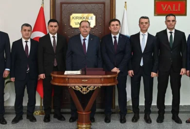 YSK Başkanı Yener’den Vali Sarıibrahim’e ziyaret - Kırıkkale Haber, Son Dakika Kırıkkale Haberleri YSK Başkanı Yener’den Vali Sarıibrahim’e ziyaret - Kırıkkale Haber, Son Dakika Kırıkkale Haberleri