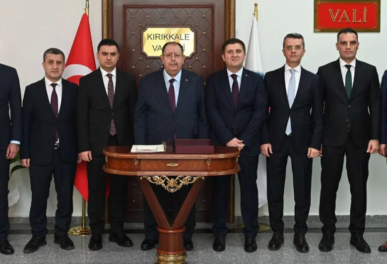 YSK Başkanı Yener’den Vali Sarıibrahim’e ziyaret - Kırıkkale Haber, Son Dakika Kırıkkale Haberleri