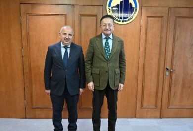 Başkan Cönger'den Altındağ Belediye Başkanı Veysel Tiryakiye Ziyaret - Kırıkkale Haber, Son Dakika Kırıkkale Haberleri