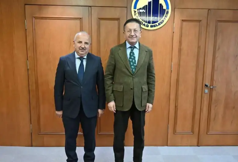 Başkan Cönger'den Altındağ Belediye Başkanı Veysel Tiryakiye Ziyaret - Kırıkkale Haber, Son Dakika Kırıkkale Haberleri