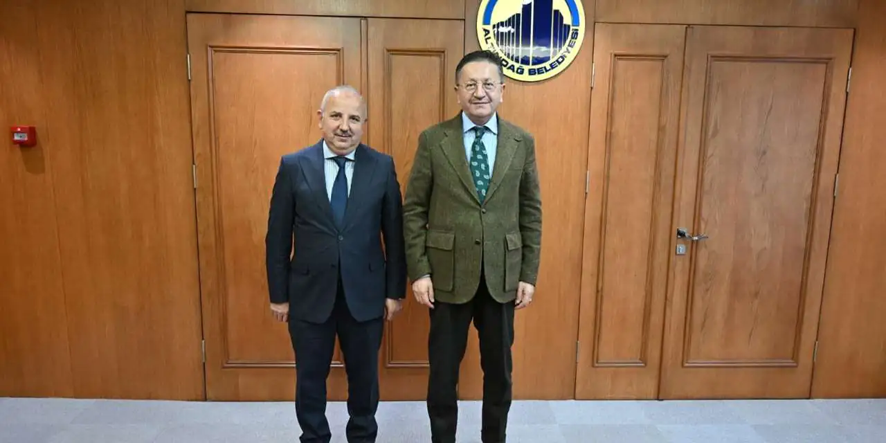 Başkan Cönger'den Altındağ Belediye Başkanı Veysel Tiryakiye Ziyaret - Kırıkkale Haber, Son Dakika Kırıkkale Haberleri