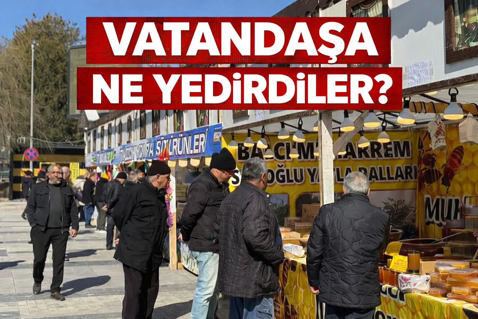 Ramazan Fuarında Gıda Skandalı İddiası - Kırıkkale Haber, Son Dakika Kırıkkale Haberleri