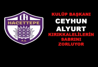 Başpınar’da “Ev Sahibi” Tartışması: Hacettepe’ye Kırıkkale’den Sert Tepki - Kırıkkale Haber, Son Dakika Kırıkkale Haberleri