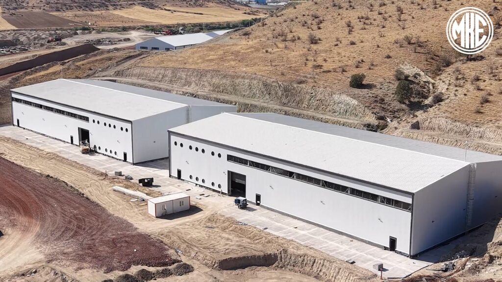 MKE Tarihinin En Büyük Yatırımı Kırıkkale'de Bitmek Üzere - Kırıkkale Haber, Son Dakika Kırıkkale Haberleri MKE Tarihinin En Büyük Yatırımı Kırıkkale'de Bitmek Üzere - Kırıkkale Haber, Son Dakika Kırıkkale Haberleri