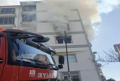 Kırıkkale'de Faciadan Dönüldü: Alevlere Teslim Olan Daire Küle Döndü - Kırıkkale Haber, Son Dakika Kırıkkale Haberleri