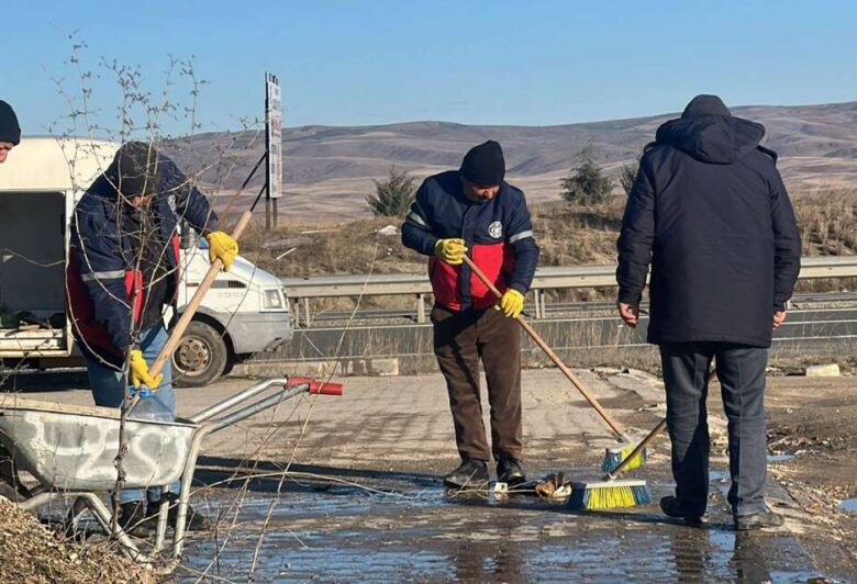 Balışeyh’te temizlik ve onarım çalışmaları aralıksız sürüyor - Kırıkkale Haber, Son Dakika Kırıkkale Haberleri