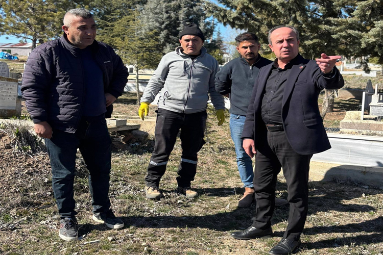 Başkan Akyüz,Çalışmaları Yakından Takip Ediyor - Kırıkkale Haber, Son Dakika Kırıkkale Haberleri