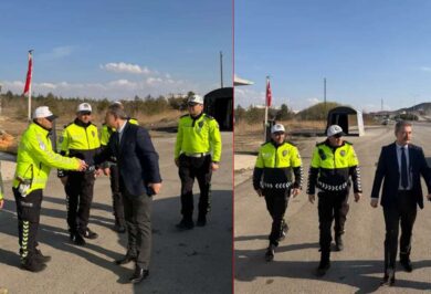 Emniyet Müdürü Işık Bayram Öncesi Sahaya İndi - Kırıkkale Haber, Son Dakika Kırıkkale Haberleri