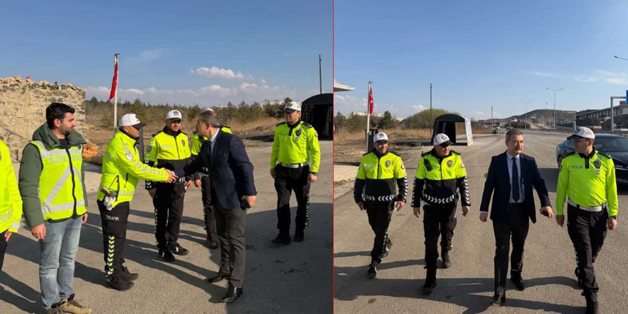 Emniyet Müdürü Işık Bayram Öncesi Sahaya İndi - Kırıkkale Haber, Son Dakika Kırıkkale Haberleri