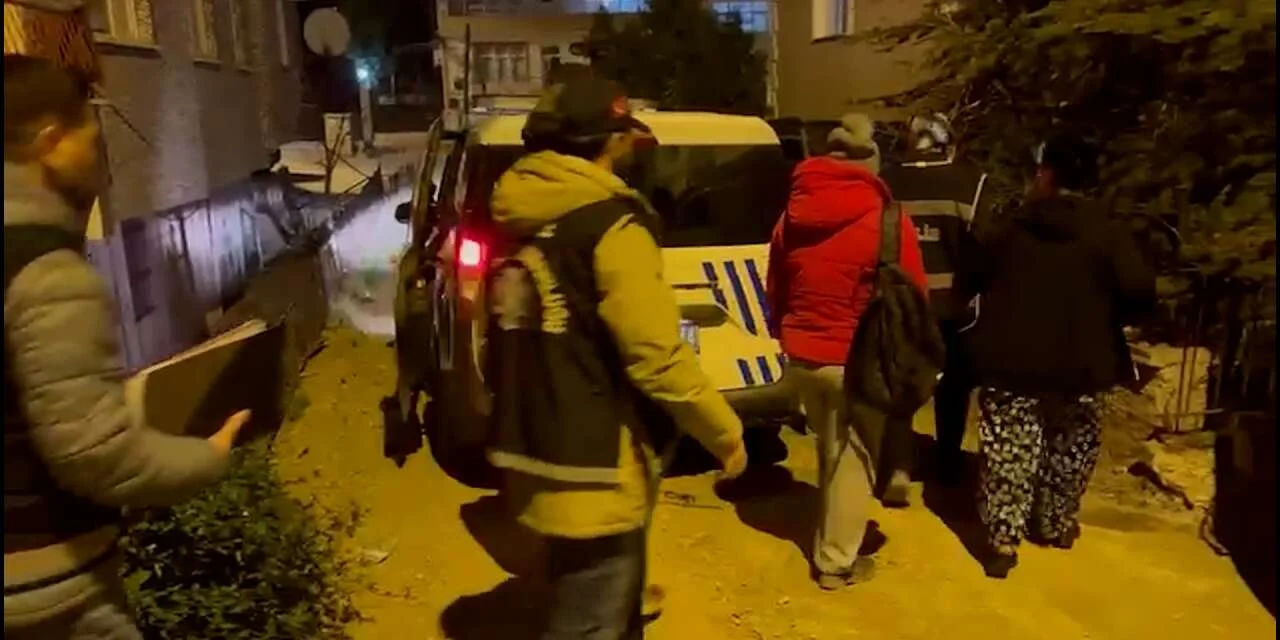 Kırıkkale’de fuhuş operasyonu! - Kırıkkale Haber, Son Dakika Kırıkkale Haberleri