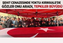 Kırıkkale'de Şehit Cenazesinde Gözler Onu Aradı - Kırıkkale Haber, Son Dakika Kırıkkale Haberleri