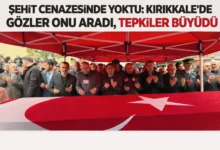 Kırıkkale'de Şehit Cenazesinde Gözler Onu Aradı - Kırıkkale Haber, Son Dakika Kırıkkale Haberleri
